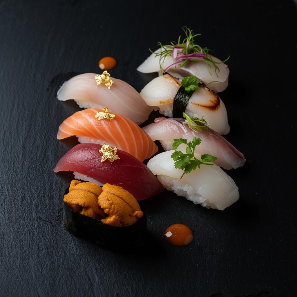 Selezione nigiri premium