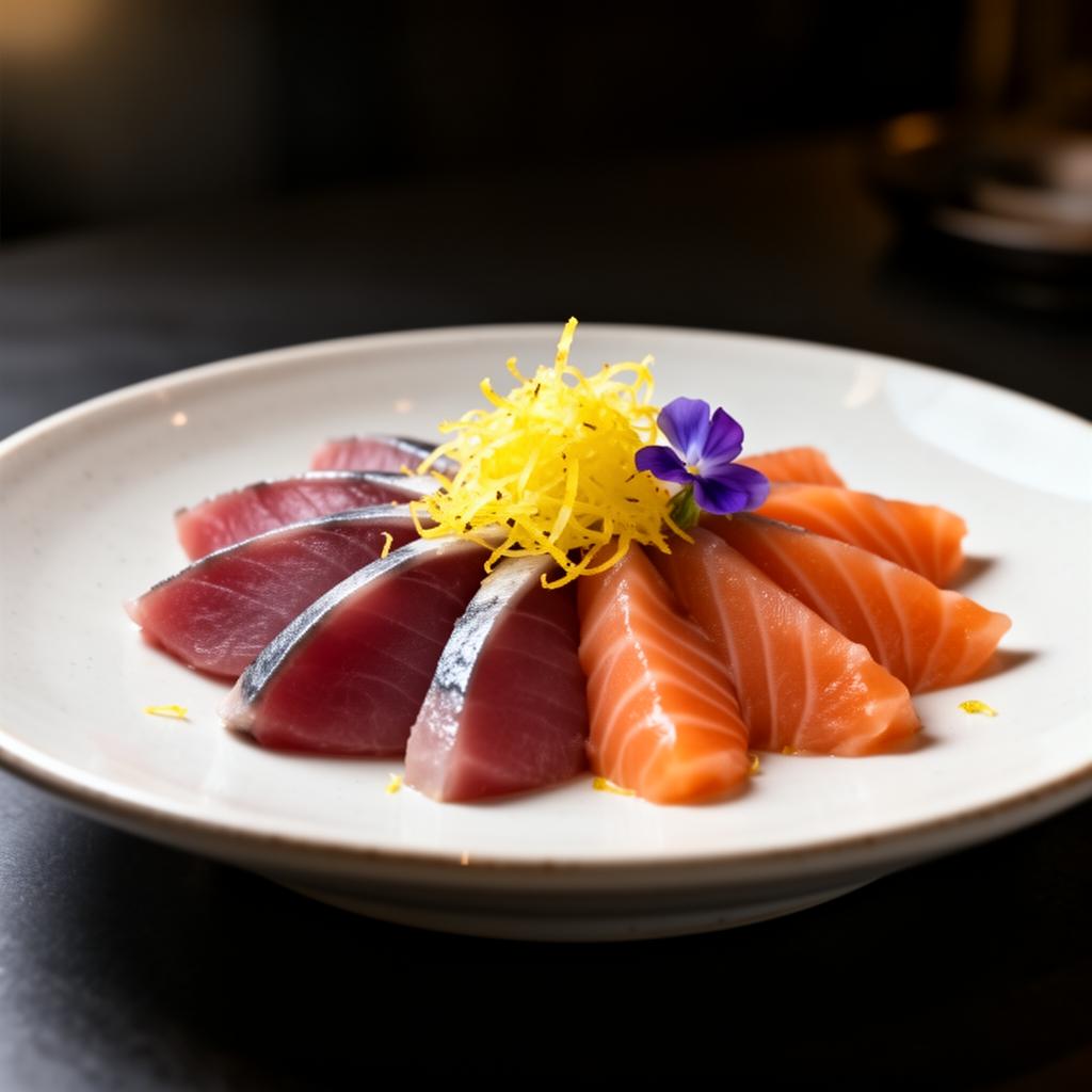 Sashimi bluefin
